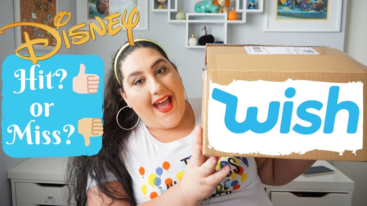 Disney Wish Haul | My First Wish Haul