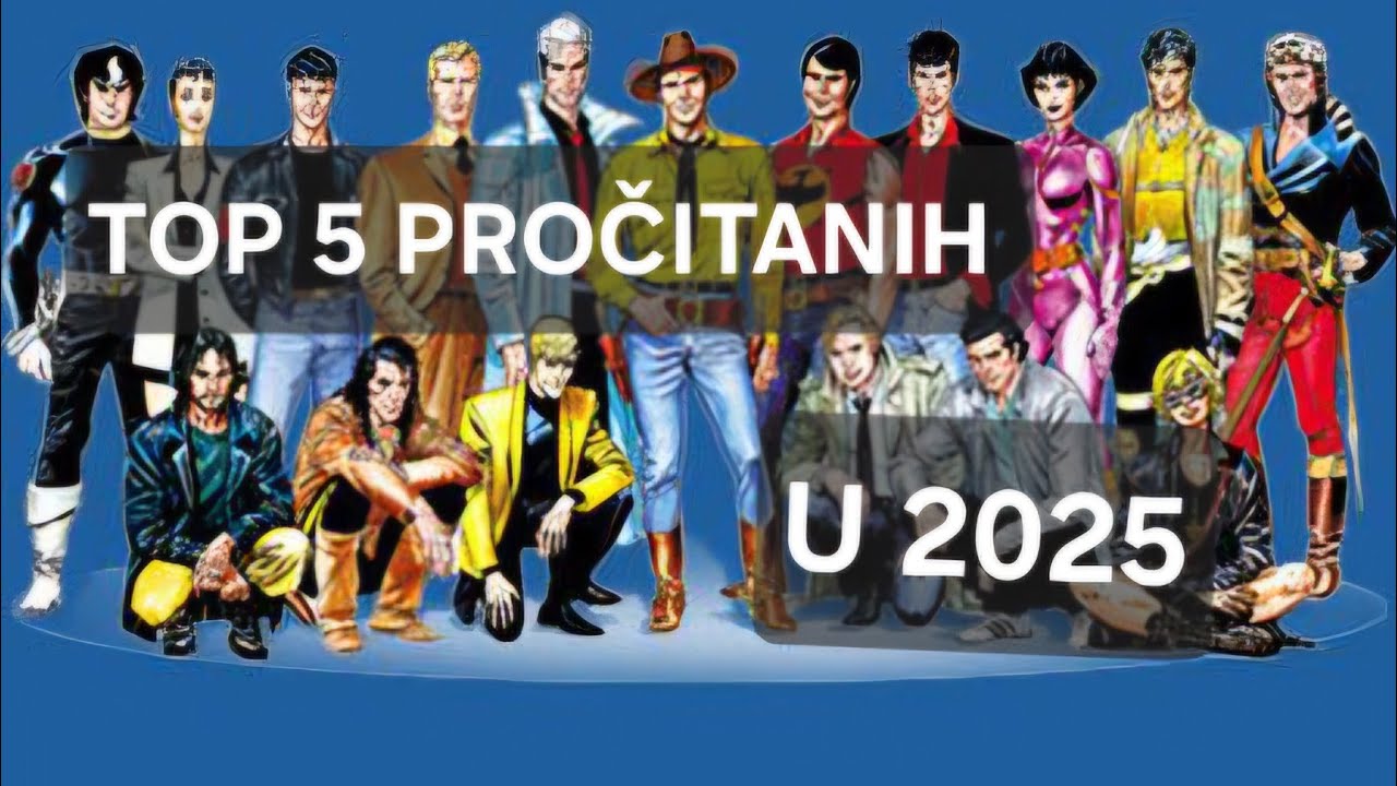 TOP 5 Bonelli Stripova pročitanih u 2025