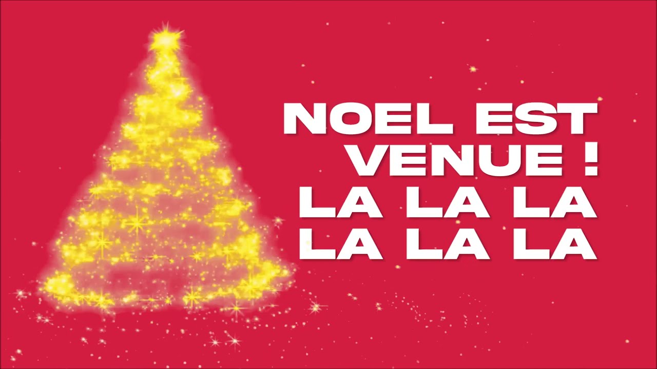HABY - NOEL EST VENUE (Vidéo Lyrics)