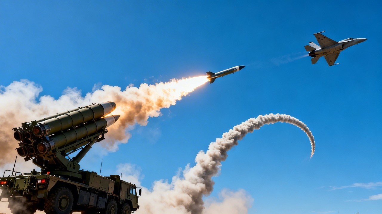 10 minutes ago: SU-57 Goes Berserk! Russian Stealth Jet Destroys Convoy in an Instant