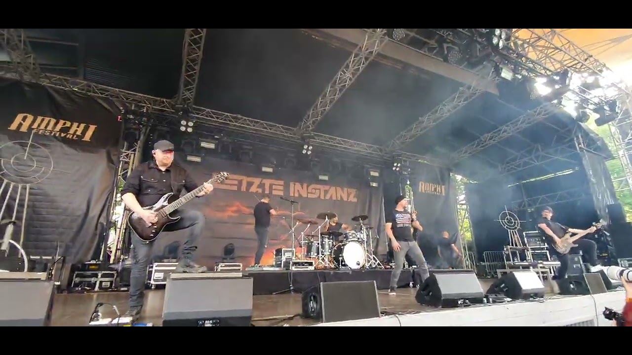 Letzte Instanz - Amphi Festival Koln - 19-07-2025 - Full Show