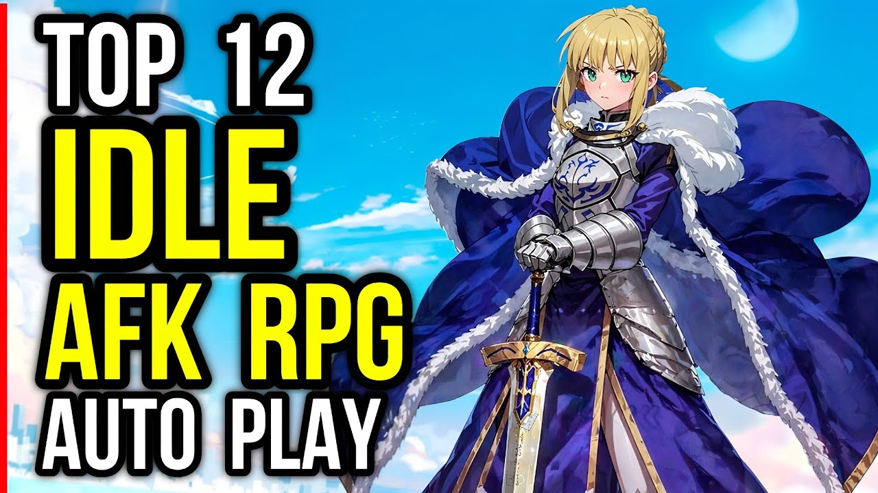 Топ-12 лучших RPG-игр в жанре idle games 2026 для Android и iOS (AFK, Gacha, Auto Play games)