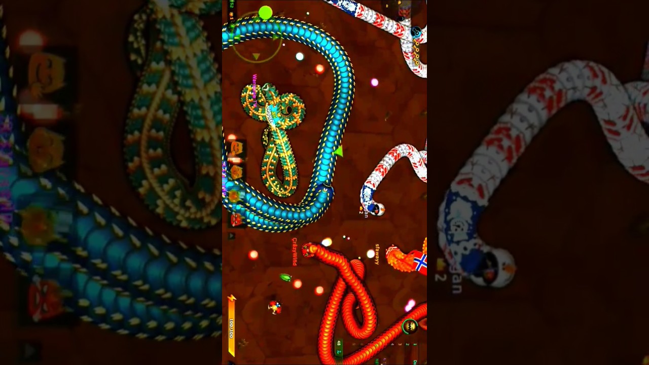 Snake 🐍 game best gameplay#M1X 99