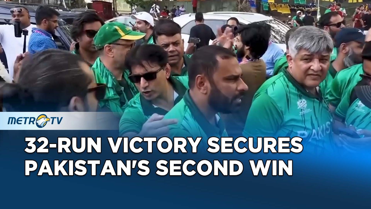 Pakistan Secures 32-Run Victory Over USA Ahead of Blockbuster India Clash