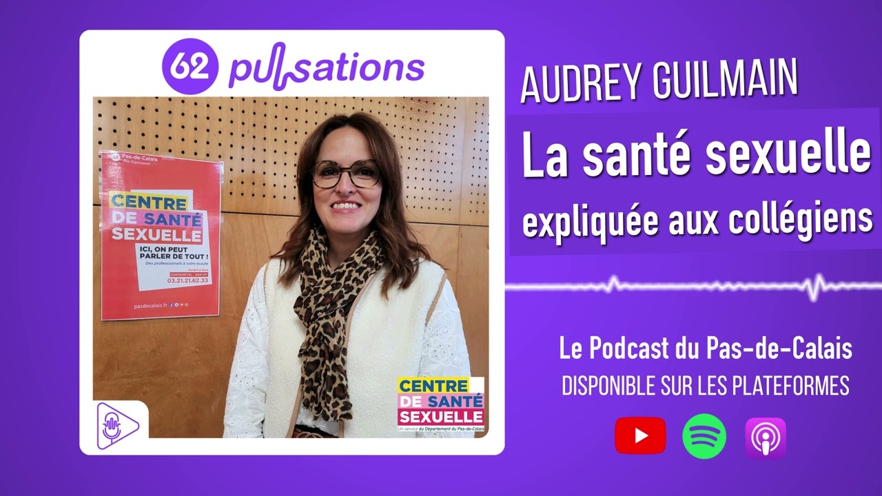 62 pulsations ! La santé sexuelle expliquée aux collégiens, avec Audrey Guilmain