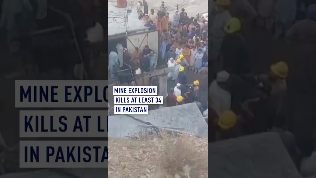 Mine Explosion Kills at Least 34 in Pakistan
