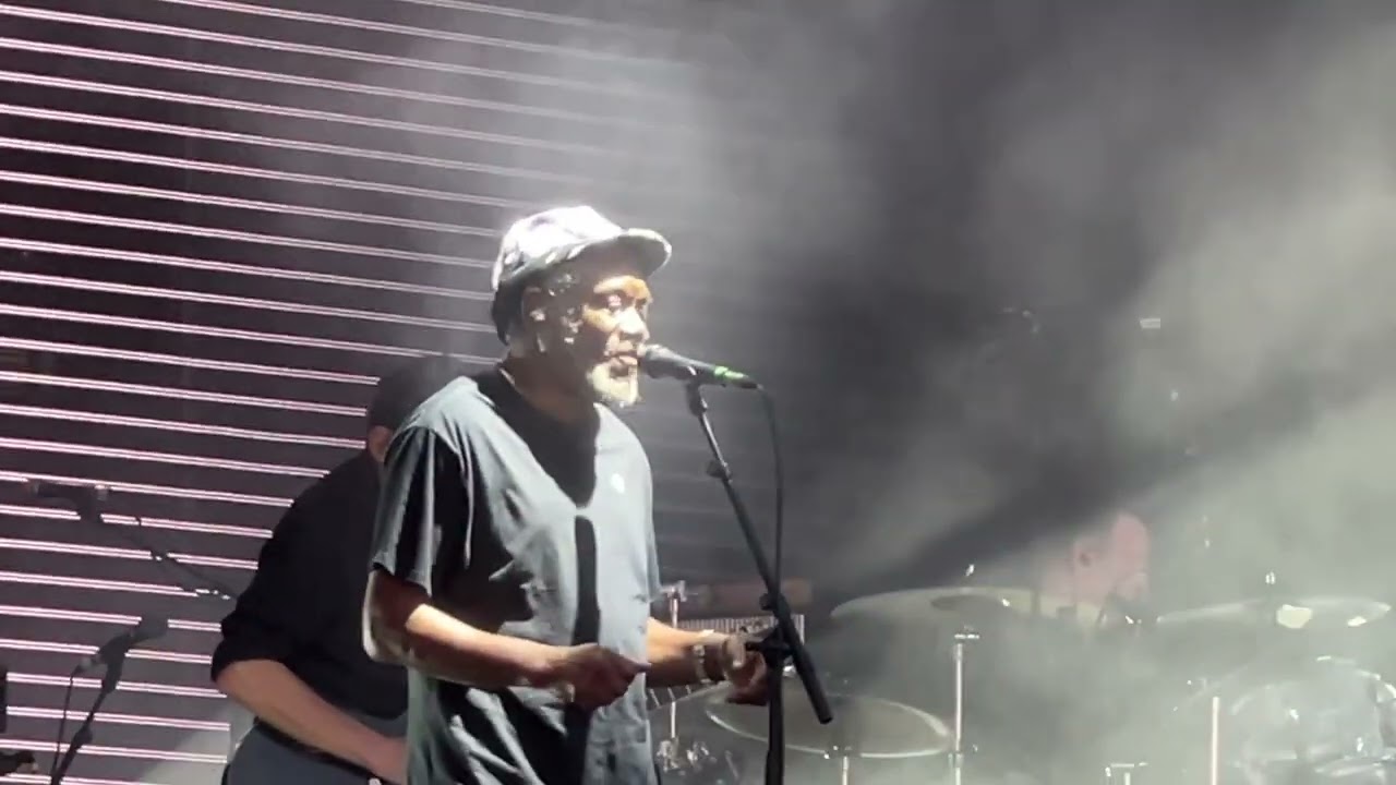 Massive Attack - Angel, Live at Spoorpark Live, Tilburg. June 27th 2024
