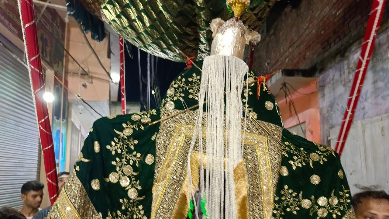 🔴 Live 23 Safar Shabih E Taboot Imam Hasan as Chowk Sadat Se Bargah Alishah (Unche) Shikarpur BSR