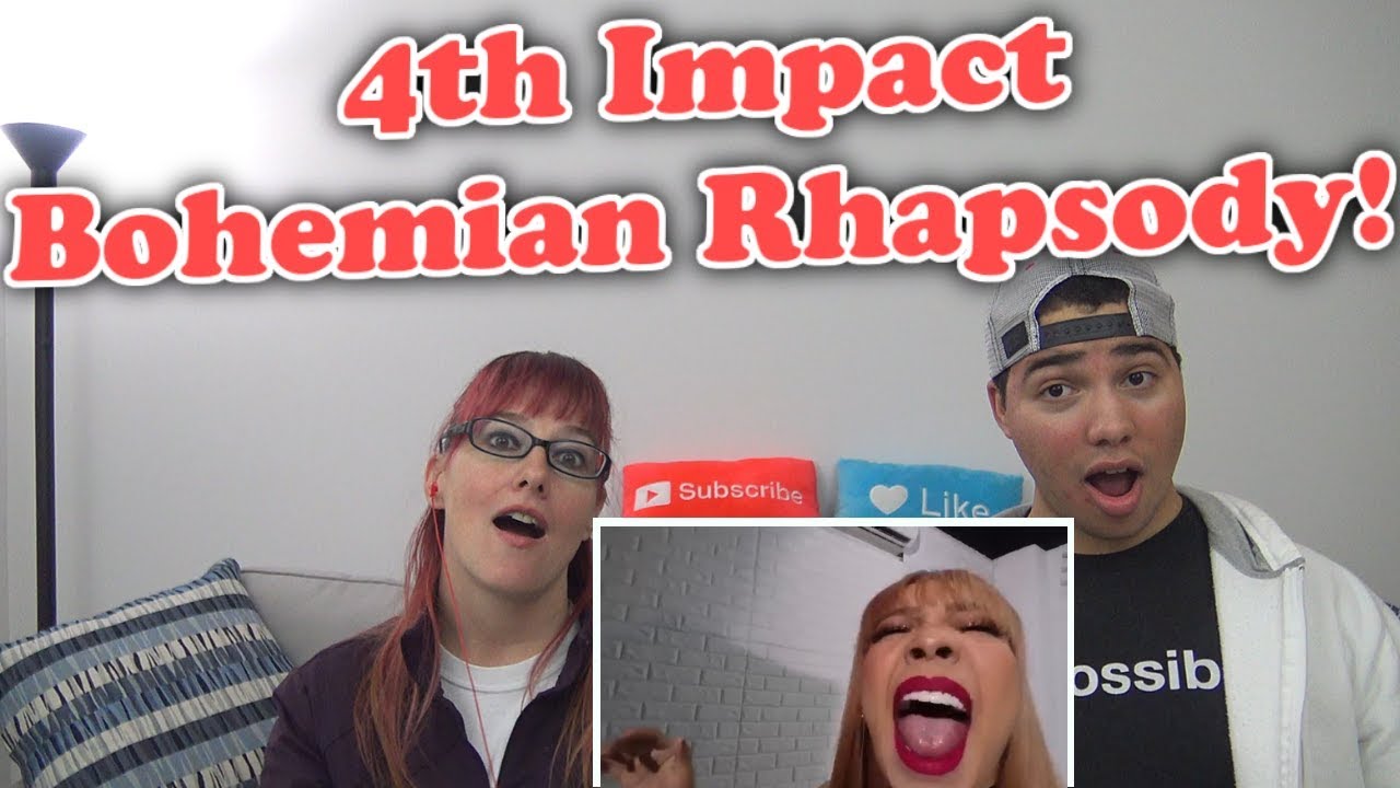 MOM & SON REACTION! 4th Impact | Bohemian Rhapsody - Queen