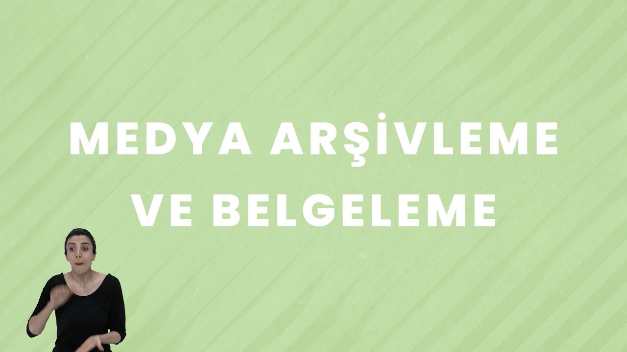 Medya Arşivleme ve Belgeleme | Hey Akademi