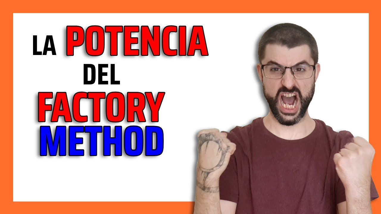 💥 Patr&oacute;n FACTORY method 🧠 | PATRONES de DISE&Ntilde;O para UNITY