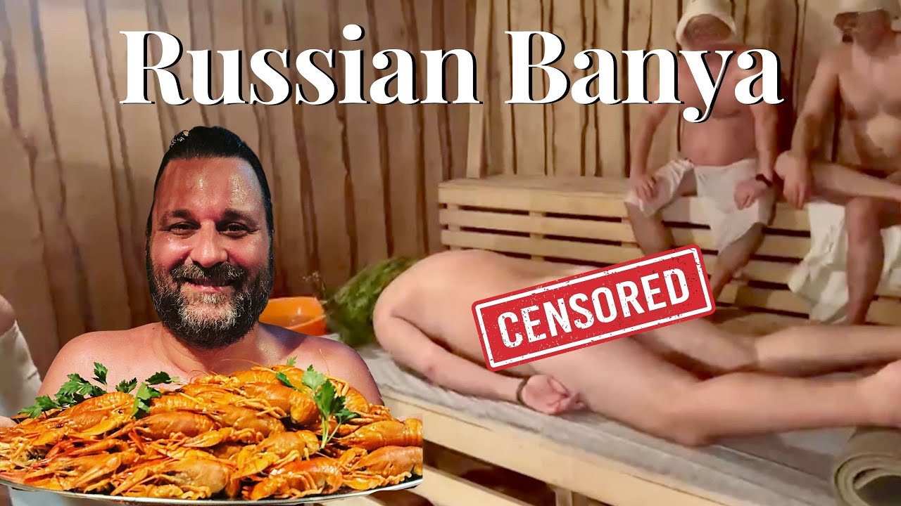 Russian Banya in Moscow: Varshavskie Bani Experience (Баня)