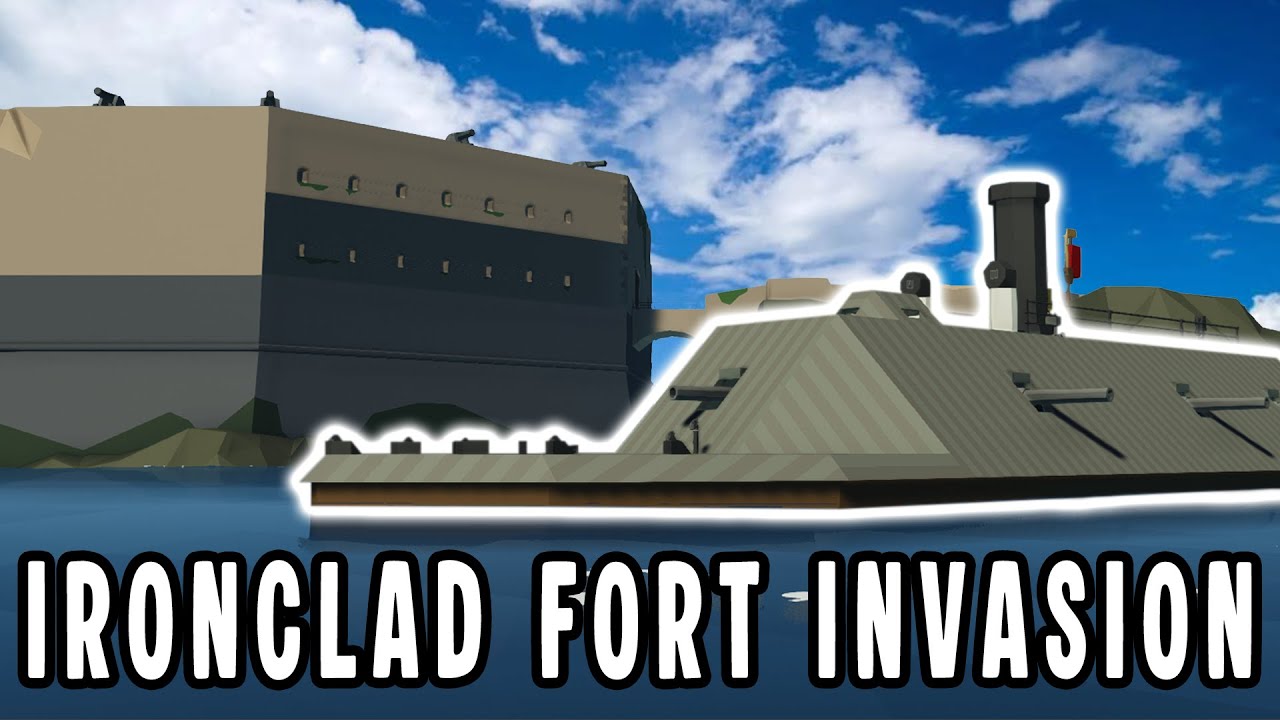 Ironclad For Invasion! Stormworks: Build & Rescue