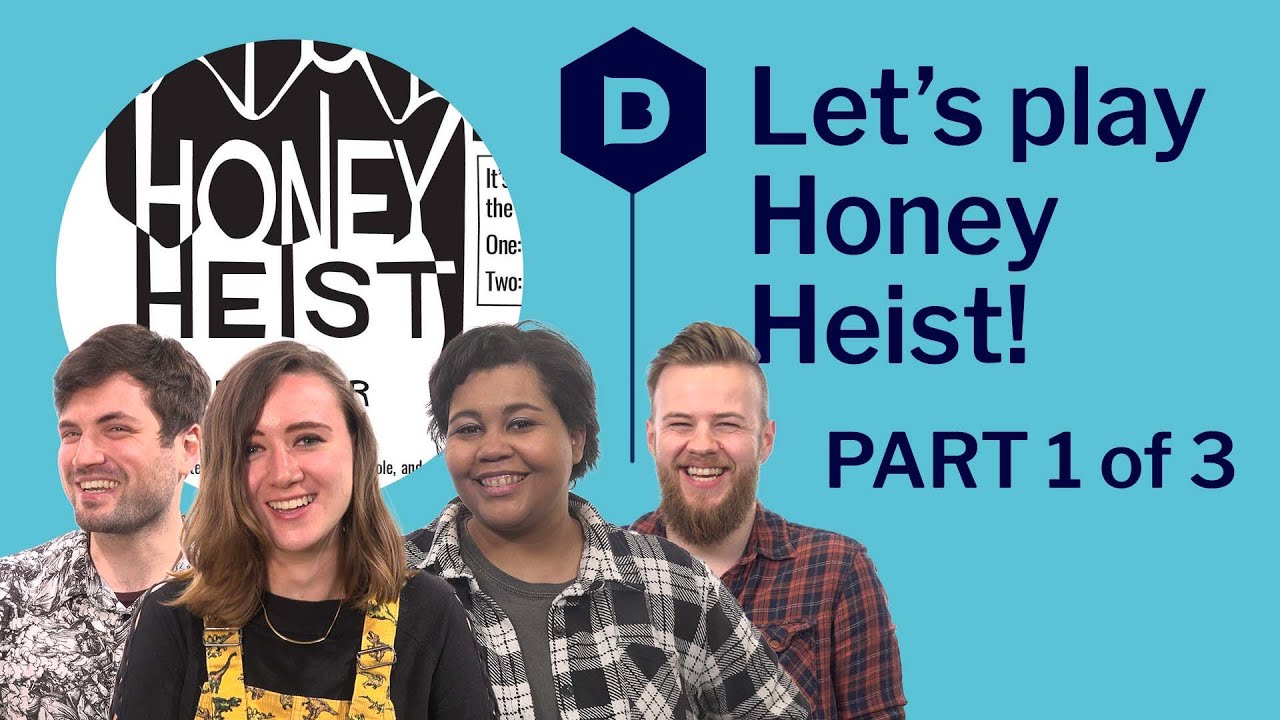 Grant Howitt's Honey Heist holiday special! | RPG playthrough episode 1 of 3
