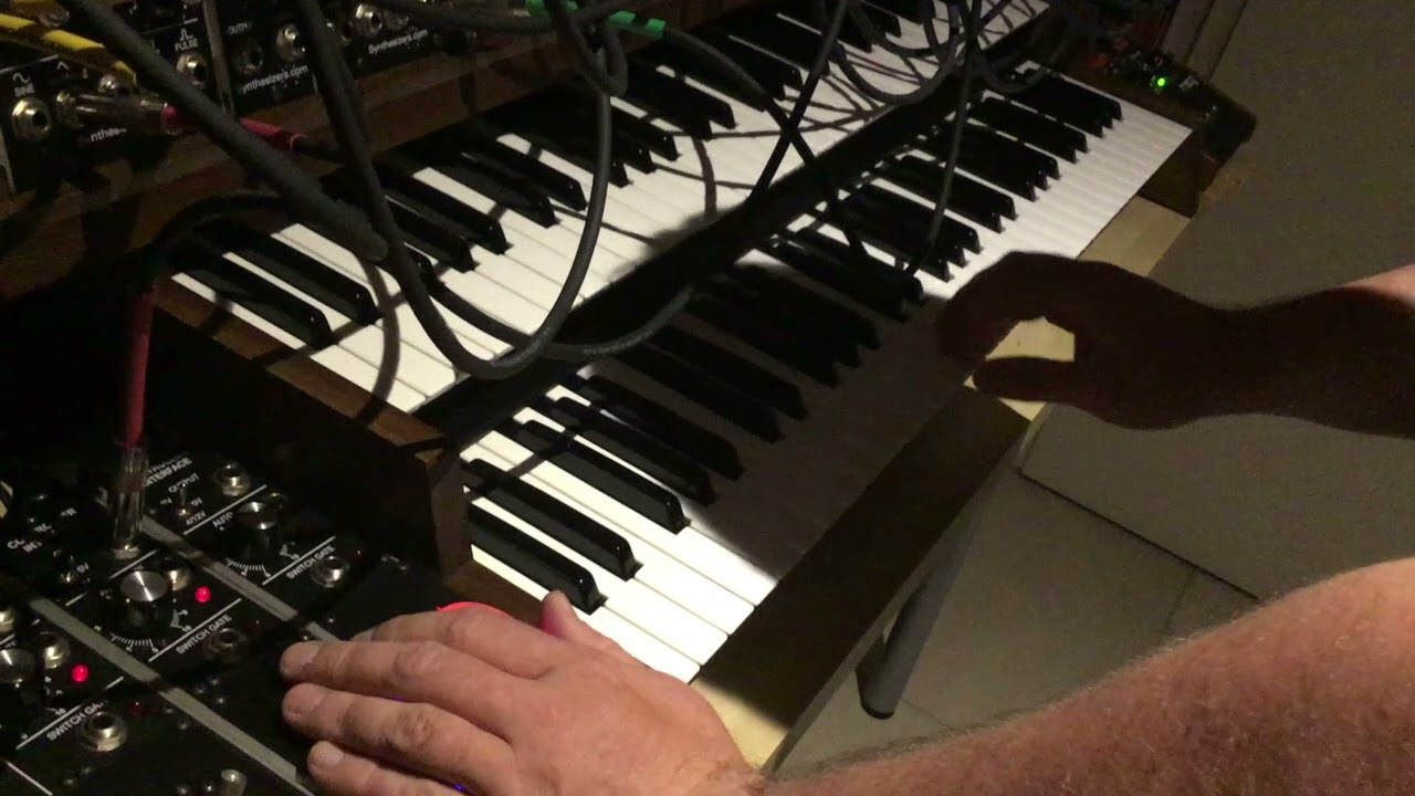 The Last Ninja Excerpt on Synthesizers.com - live