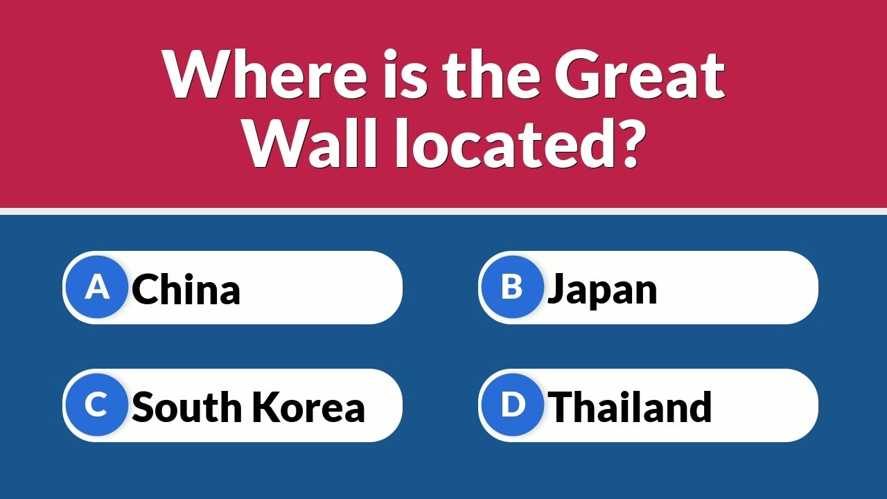 Can You Score 20/30 on This General Knowledge Quiz?