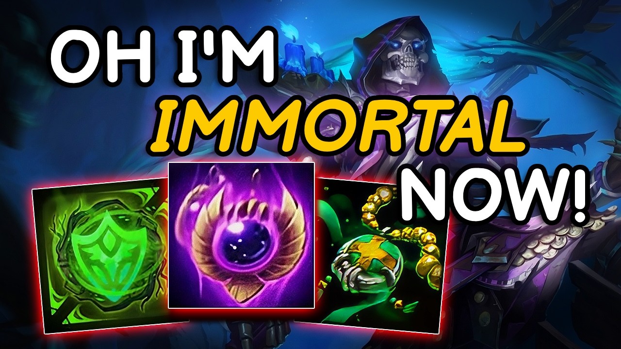 CHARON IS BACK and he's LITERALLY UNKILLABLE in SMITE 2 Joust