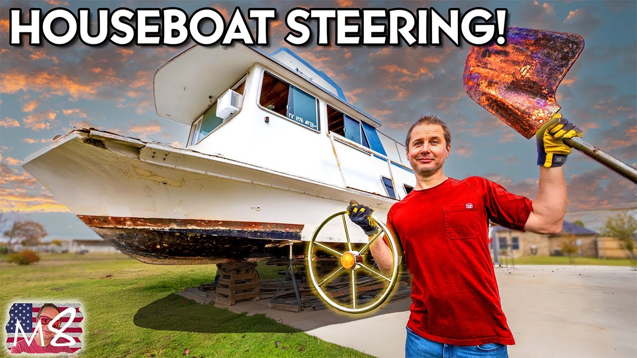 Is Our Houseboat Steering System Repairable?
