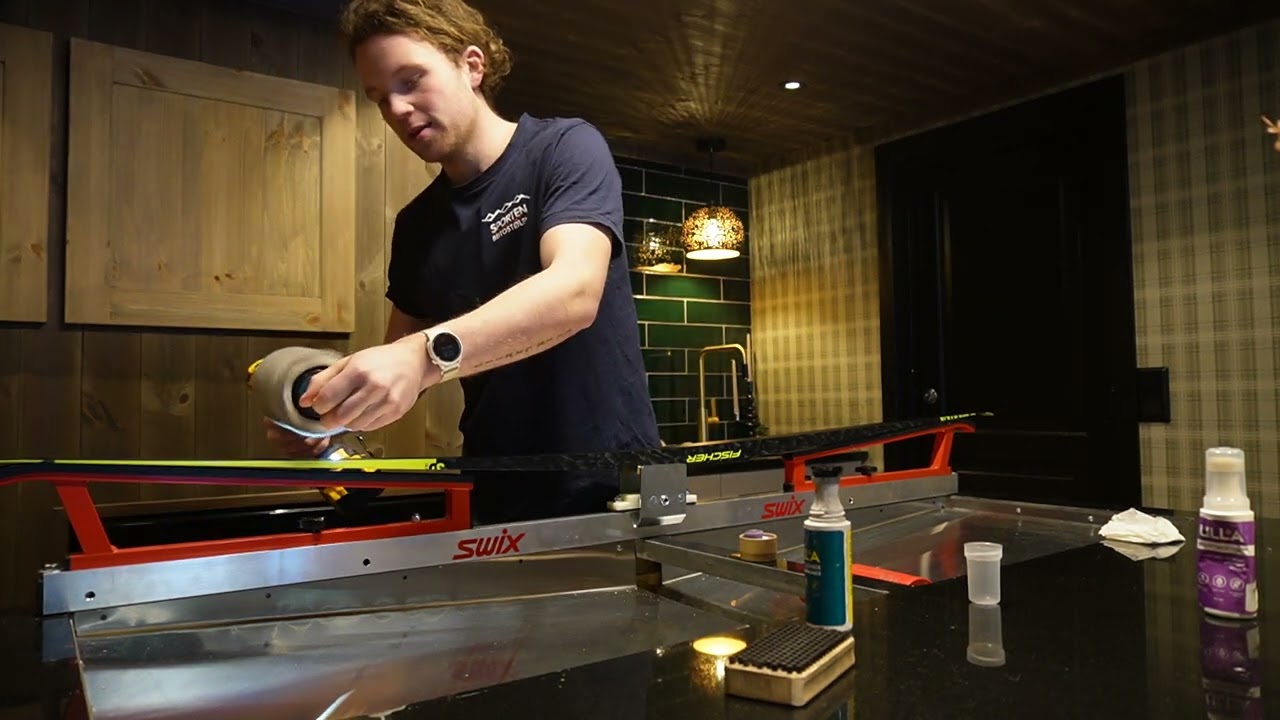 Hvordan lage raske ski for racing med Ulla Puck?