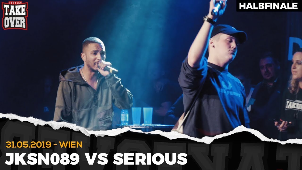 JKSN089 vs. SERIOUS - Takeover Freestyle Contest | Wien 31.05.19 (HF 2/2)