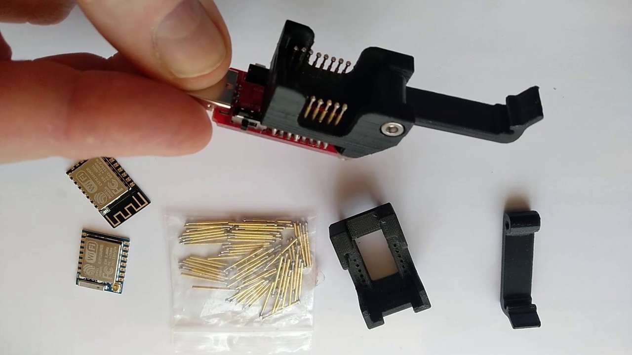 USB Программатор ESP8266 12