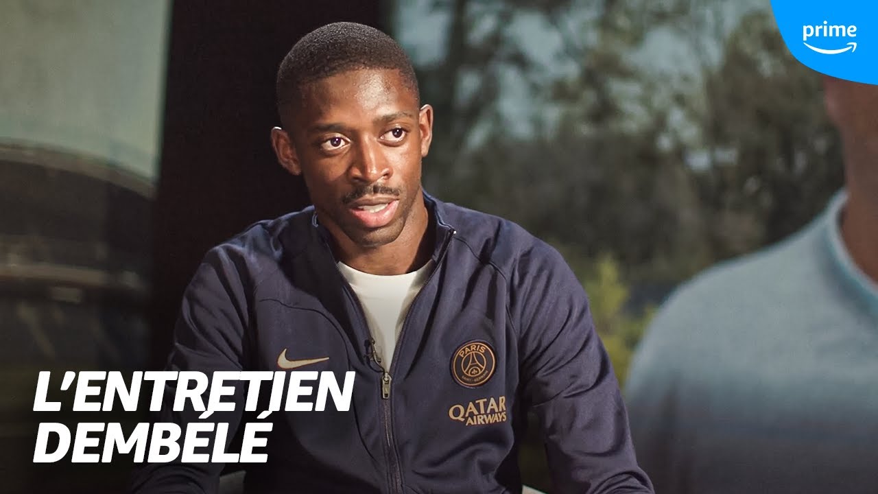 😍 L'art du dribble selon Ousmane Dembélé
