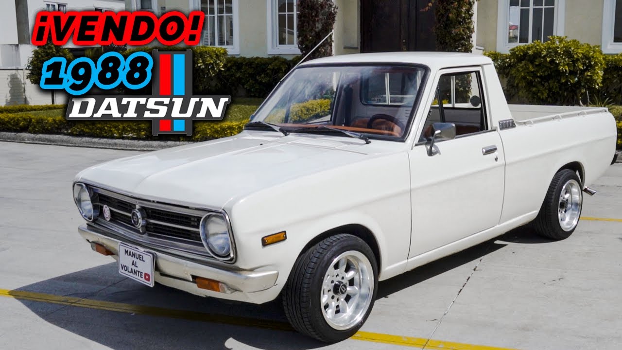Vendo DATSUN 1988 Restaurado en Guatemala 🇬🇹