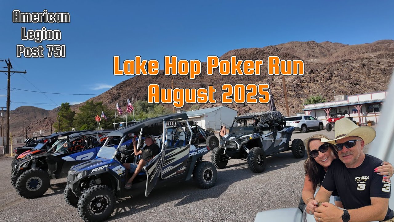 Off-Road Poker Run on the Lake &ndash; American Legion Post 751 Event