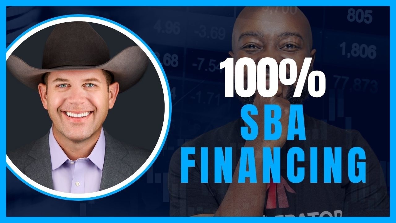 The Secret to 100% SBA financing for Business Acquisition Revealed! ft. Jared J