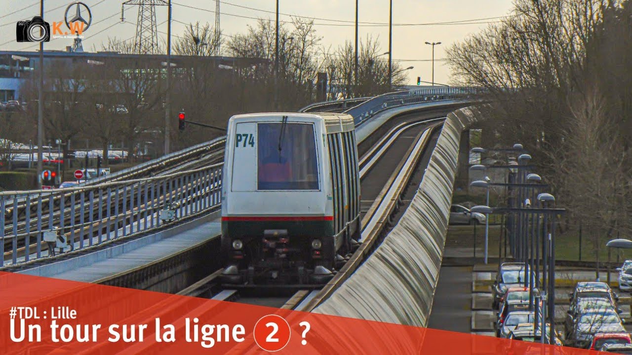 #TDL - Lille : Un tour sur la ligne 2 ?