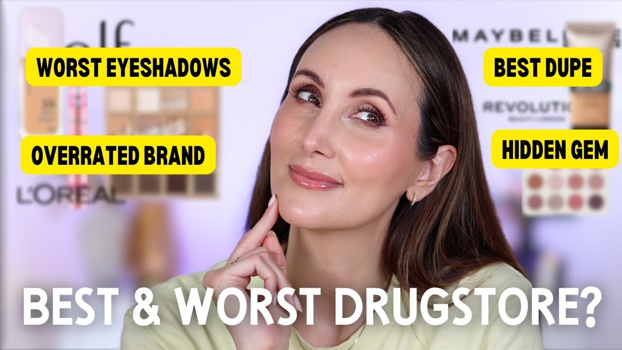 Drugstore Makeup: What's Good & Bad in 2025? (Jen Phelps Tag)