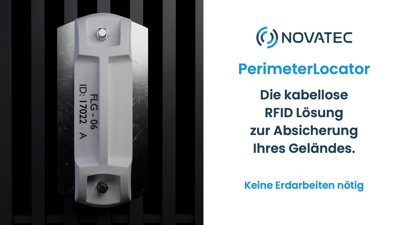 Perimeterschutz - Funktionsweise des PerimeterLocators I Novatec Germany