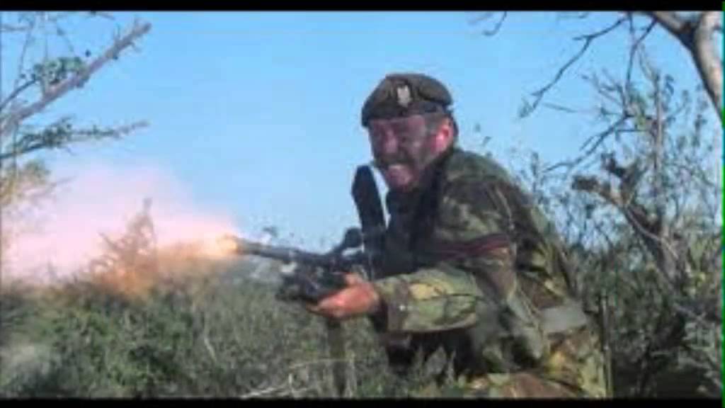 Warfare sound FX 1970s (UK)