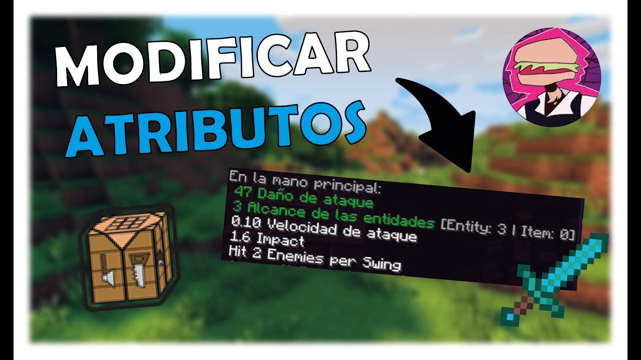 Modificar atributos en items, CraftTweaker minecraft 1.20.1 forge