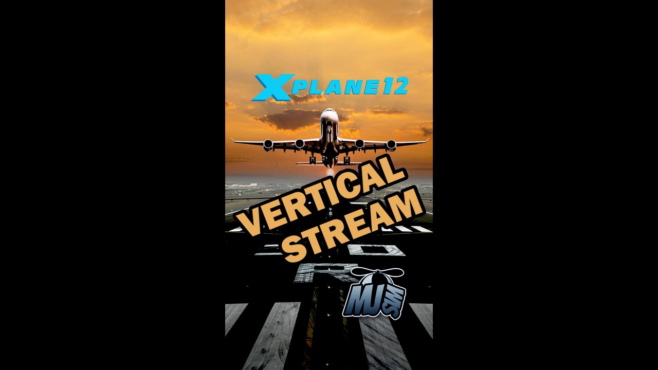 🔵 X-PLANE 12.3.1 | LOWW / Vienna ✈ EDDS / Stuttgart | Q4XP FlyJSim #xplane12 | VERTICAL