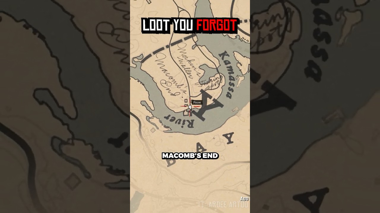 You&rsquo;ve Been Here in RDR2&hellip; But You Missed THIS Secret Loot!