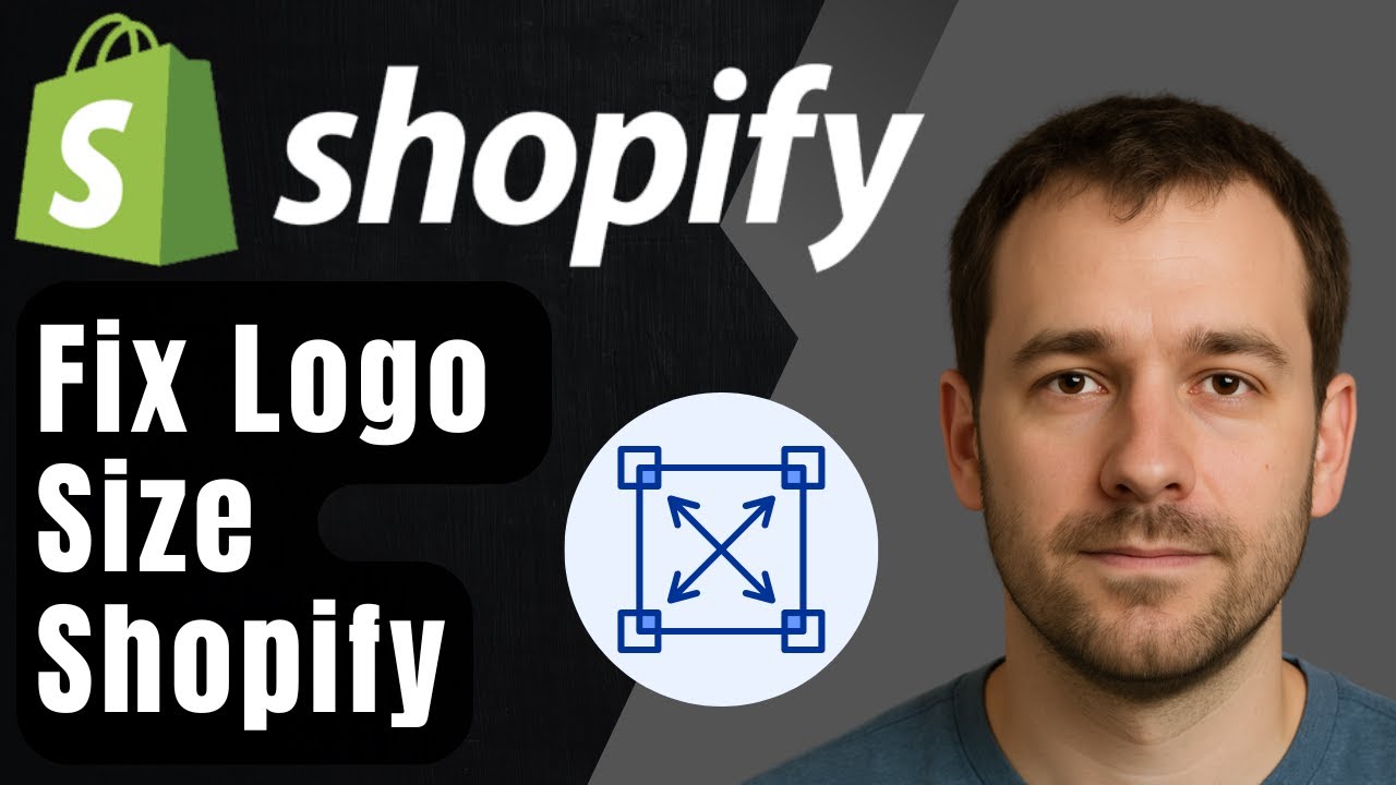 Дизайн сайта Shopify &mdash; как исправить ширину и размер логотипа (пошаговое руководство для начинающ...