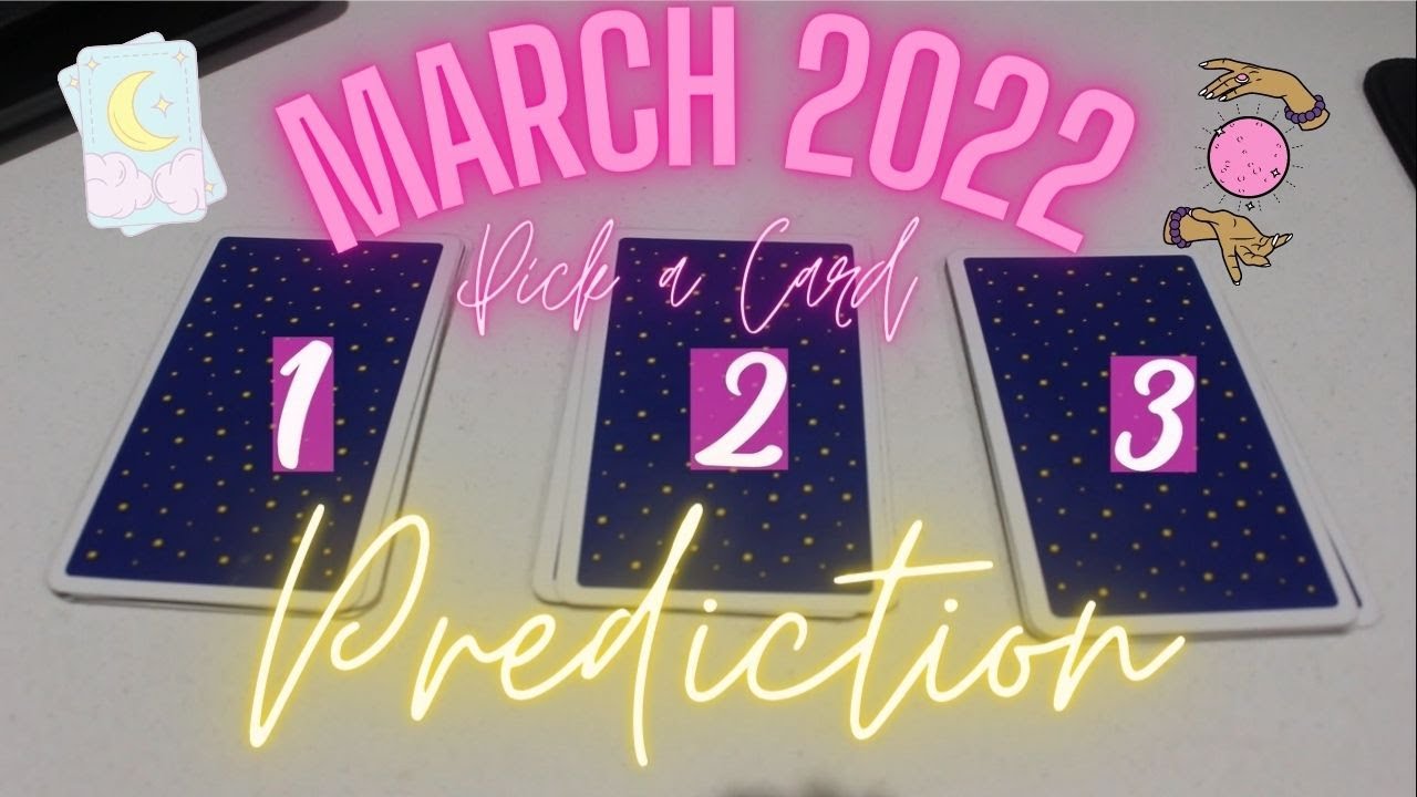 March 2022 Prediction Pick a Card Reading (Tarot and Oracle) || Purple Vixen