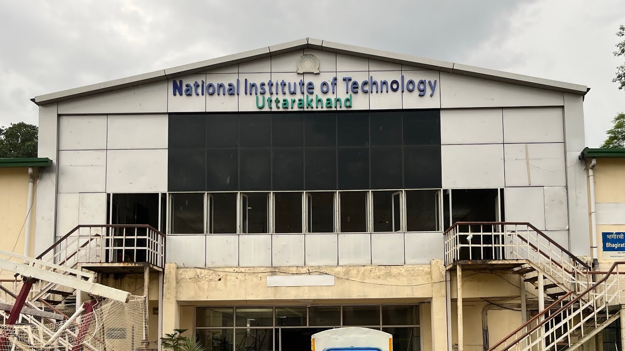 Nit Uttarakhand Campus Tour | WALKTHROUGH VIDEO | 2025 
