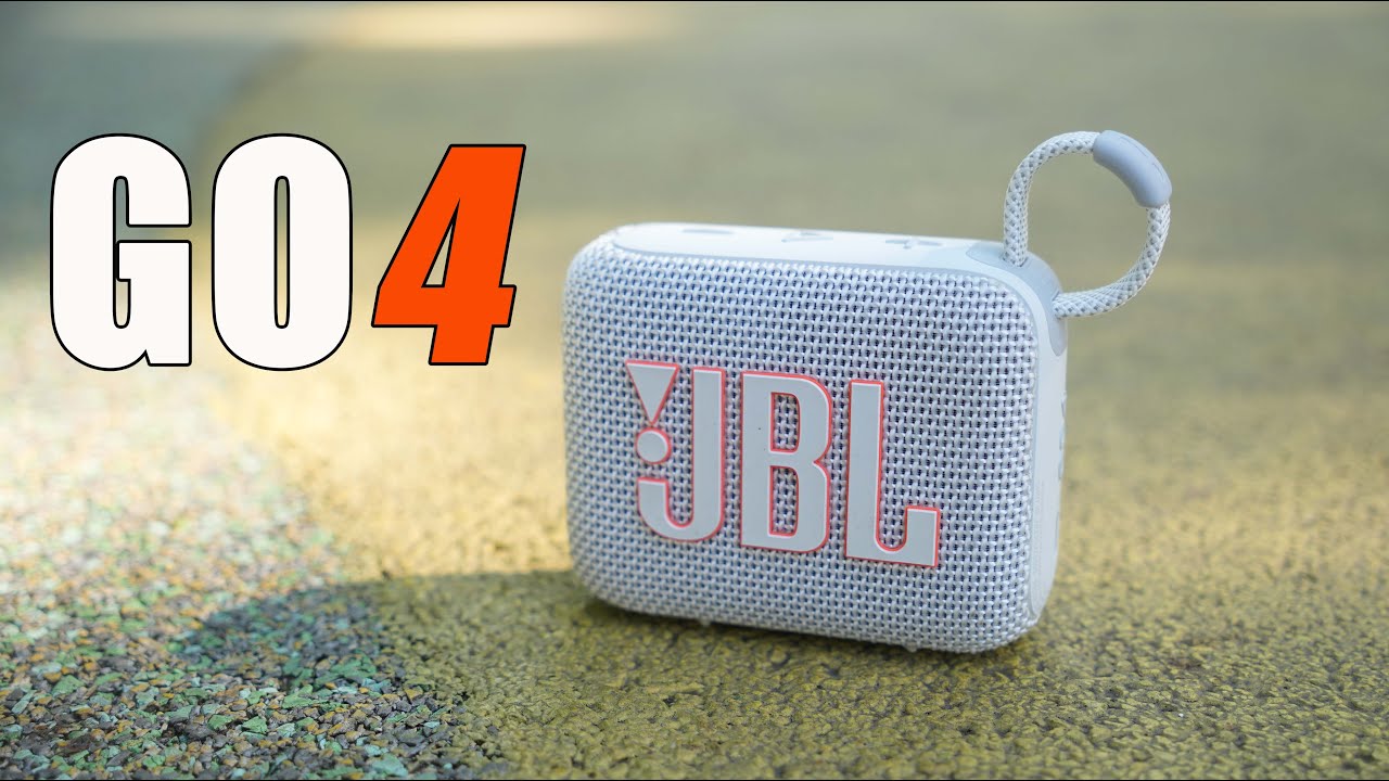 Портативная колонка JBL GO 4 | Обязательно к прослушиванию