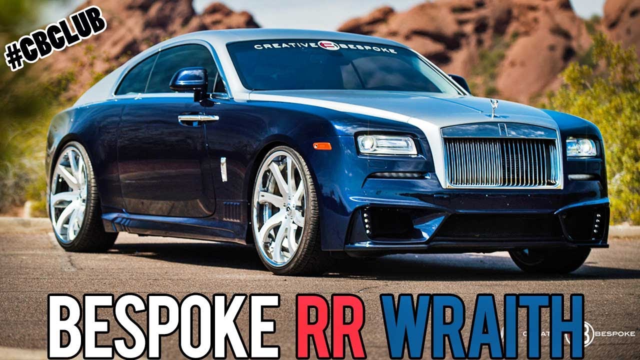 Rolls Royce Wraith Creative Bespoke