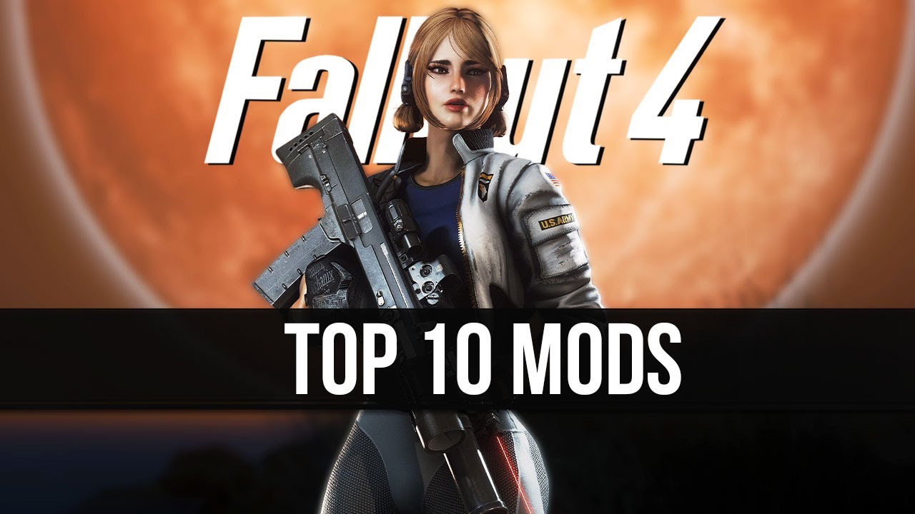 The Top 10 BEST Fallout 4 Mods of 2023