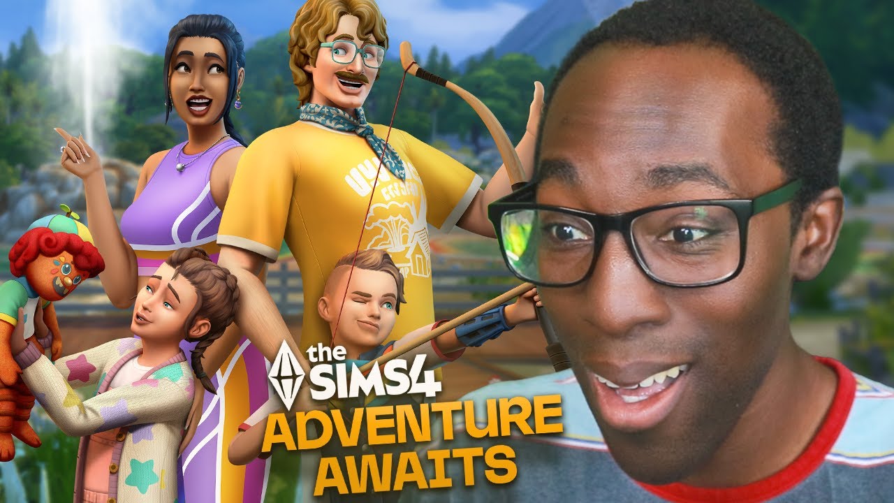 MY DREAM CAMPING PACK EVER! The Sims 4 Adventures Awaits Trailer Reaction!
