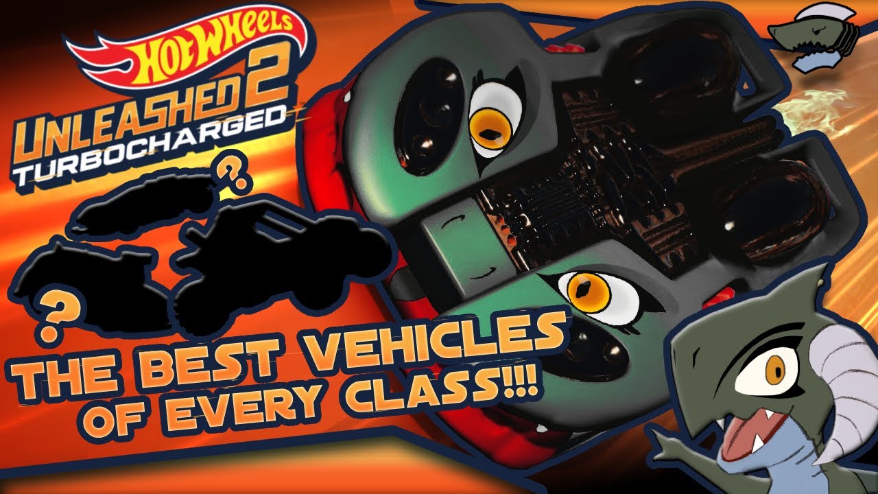 The BEST Vehicles of EVERY CLASS on Hot Wheels Unleashed 2!!!