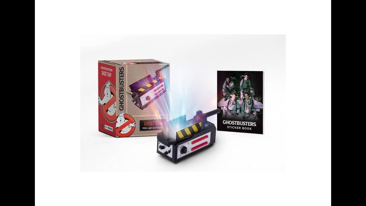 Ghostbusters: Ghost Trap RP Minis - unboxing and review