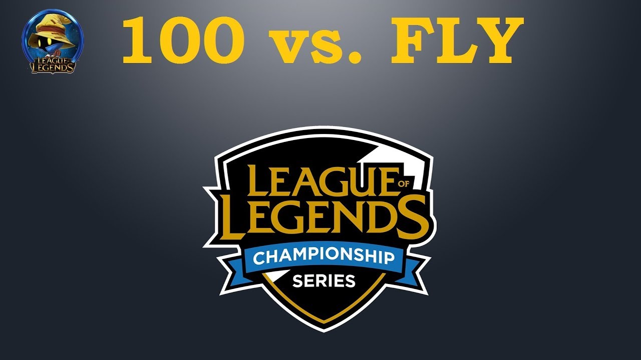 100 vs. FLY | Week 4 LCS 2019 | Чемпионат Америки LCS NA | 100 Thieves Flyquest