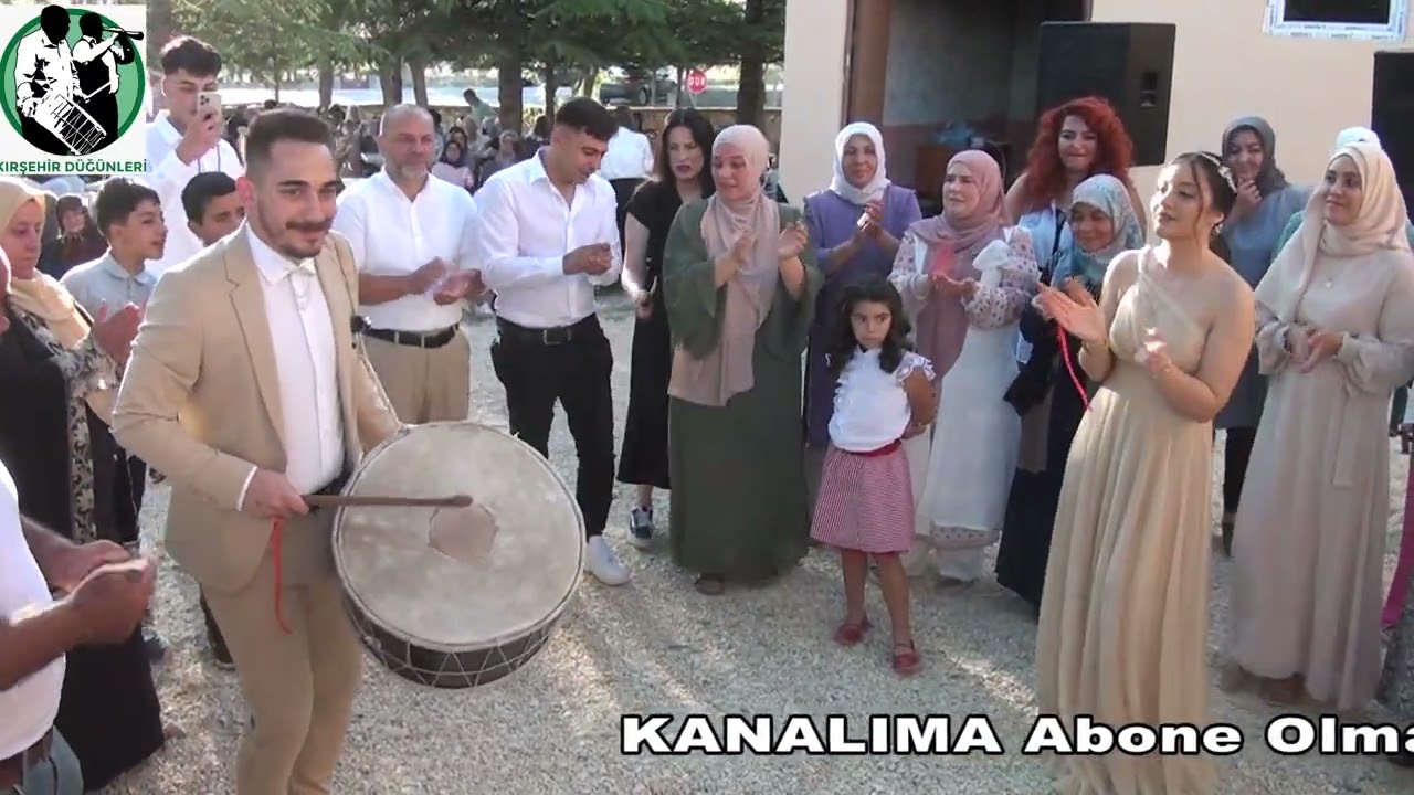 Kırşehir Toklumen Köyü Fatih Kanığın Kızı Dilan Nişan Töreni Neşet Doğan Oyun Havası