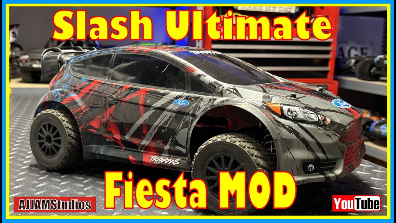 Traxxas Slash Ultimate, Fiesta Conversion