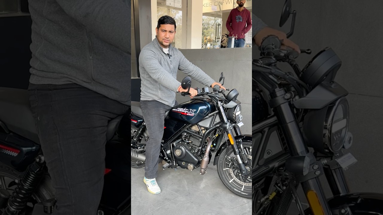 Seat Height Test of New Harley Davidson X 440T 2026