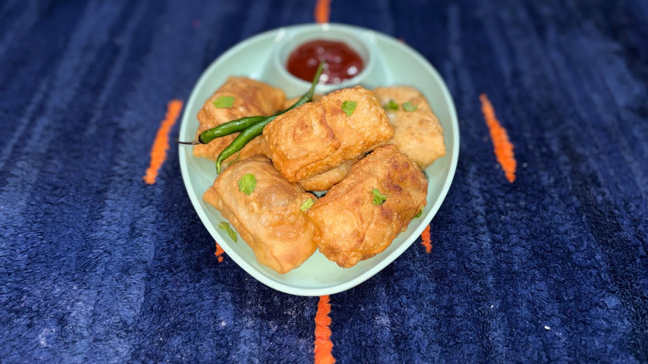 Crispy aloo puff 😋 |  for iftar | recipe by AM Kitchens 😘😋￼